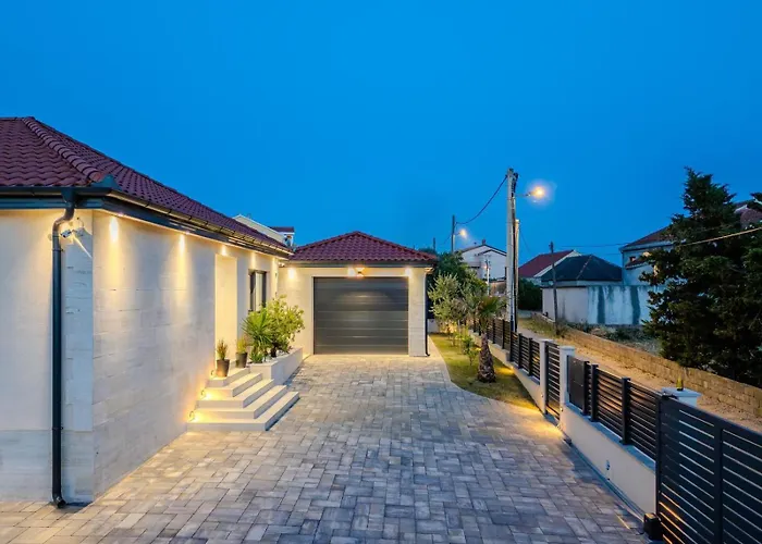 Vila Ballat With Heated Pool Privlaka (Zadar)